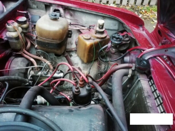 Lada (ВАЗ) 2106, 1989 г.