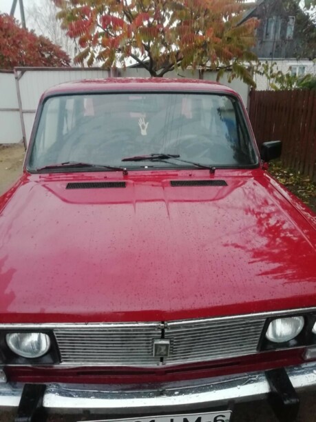 Lada (ВАЗ) 2106, 1989 г.