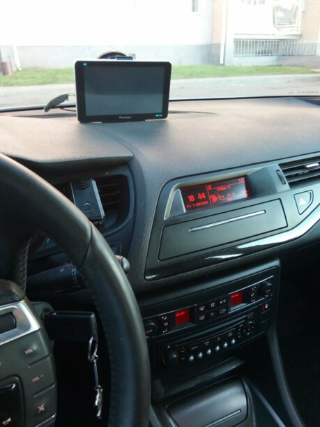 Citroen C5 II, 2010 г.