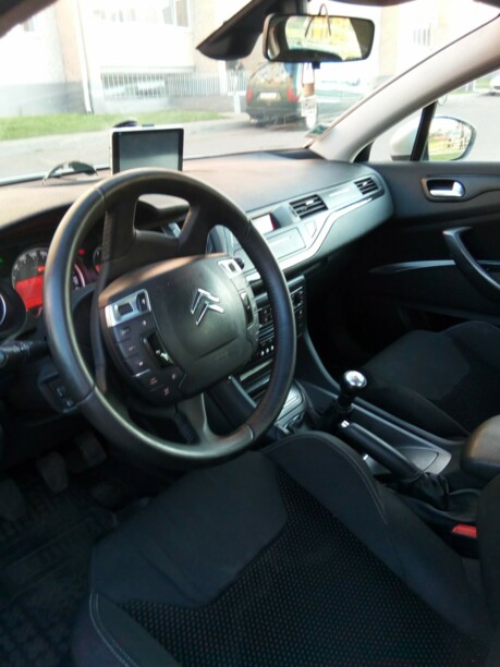 Citroen C5 II, 2010 г.