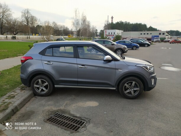 Hyundai Creta I, 2017 г.