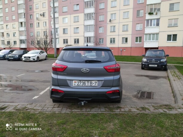 Hyundai Creta I, 2017 г.
