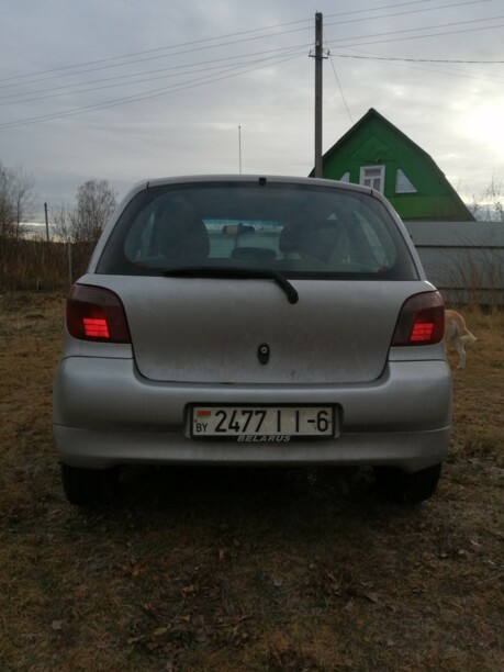 Toyota Yaris I (P1), 2000 г.