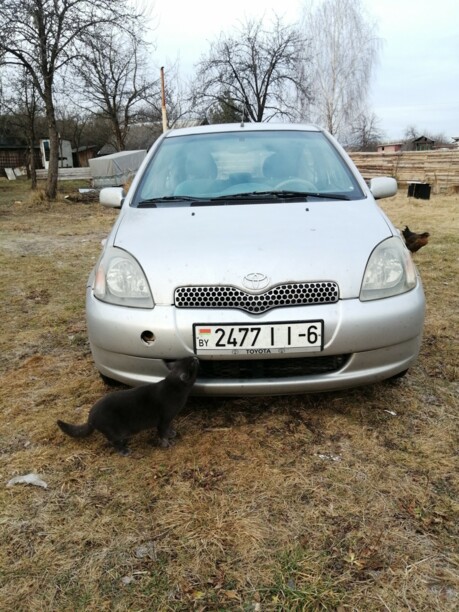 Toyota Yaris I (P1), 2000 г.
