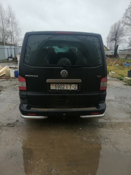 Volkswagen Multivan T5, 2009 г.