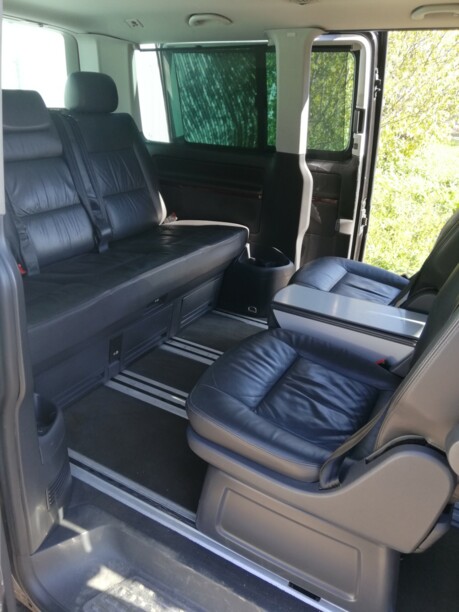 Volkswagen Multivan T5, 2009 г.