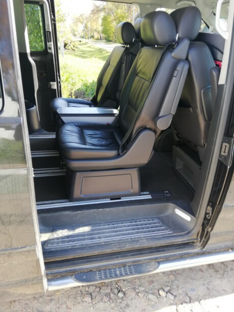 Volkswagen Multivan T5, 2009 г.