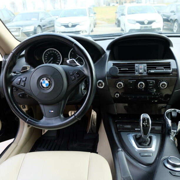BMW 6 серия E63, E64 (Рестайлинг), 2008 г.