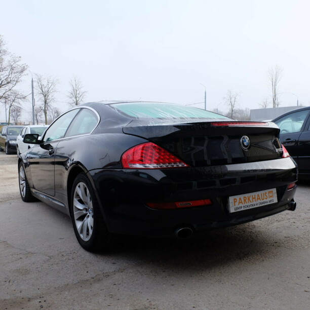 BMW 6 серия E63, E64 (Рестайлинг), 2008 г.