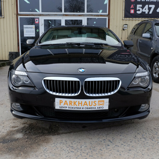 BMW 6 серия E63, E64 (Рестайлинг), 2008 г.