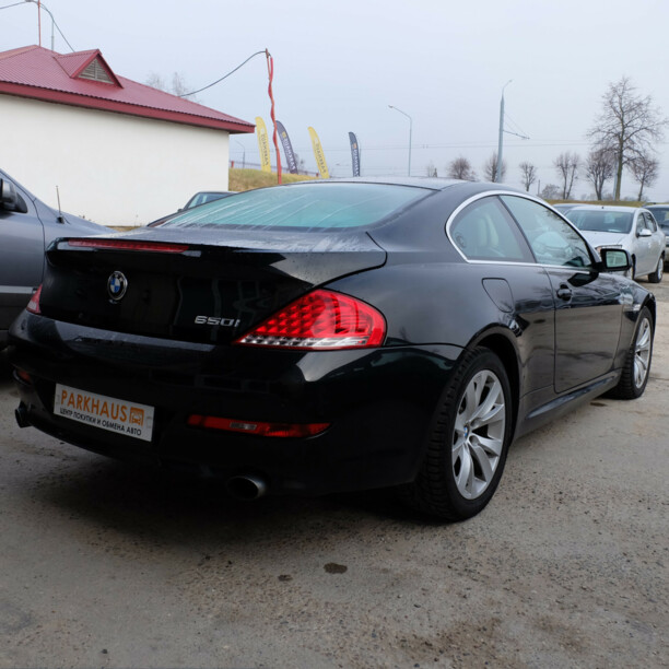 BMW 6 серия E63, E64 (Рестайлинг), 2008 г.