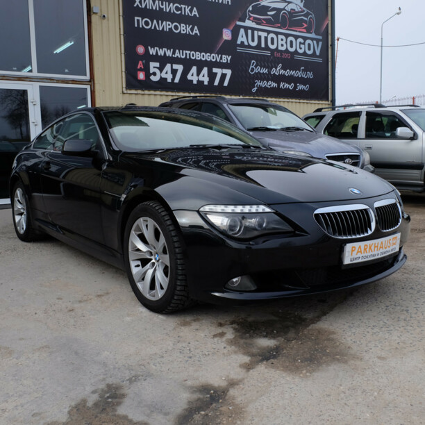 BMW 6 серия E63, E64 (Рестайлинг), 2008 г.