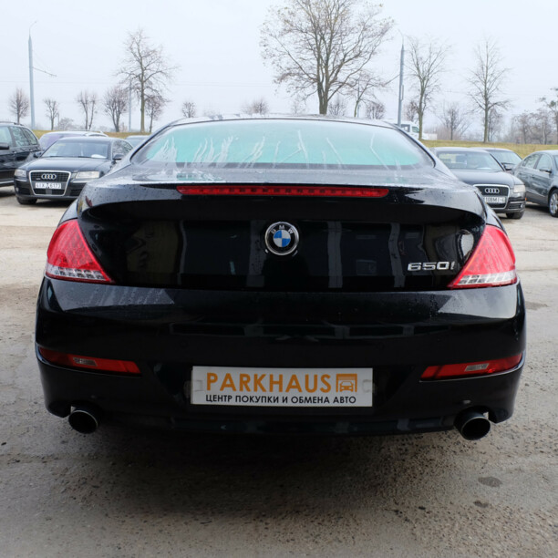 BMW 6 серия E63, E64 (Рестайлинг), 2008 г.