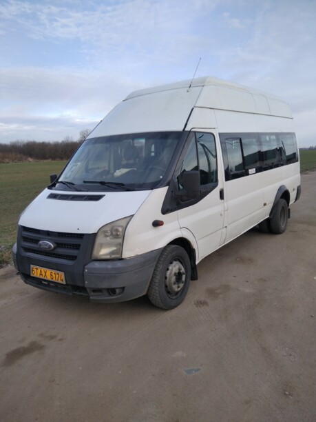 Ford Transit, 2010 г.