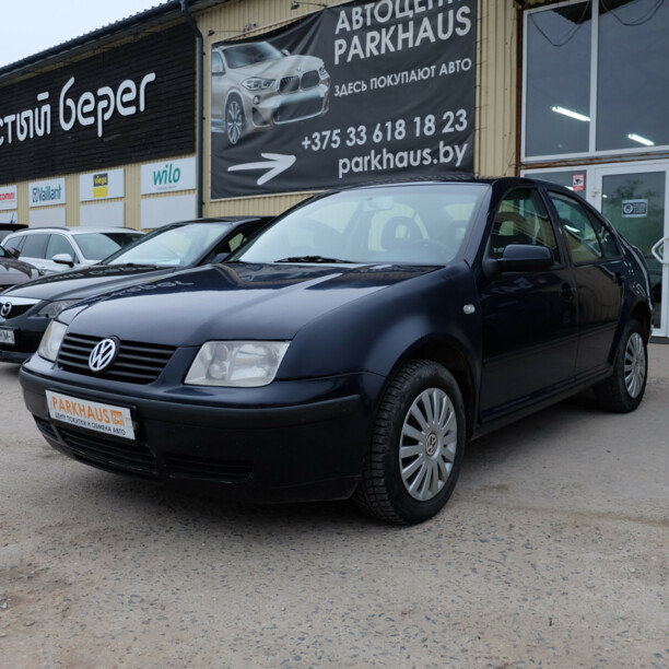 Volkswagen Bora, 2001 г.
