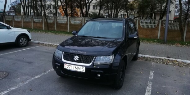 Suzuki Grand Vitara JT · Рестайлинг, 2010 г.