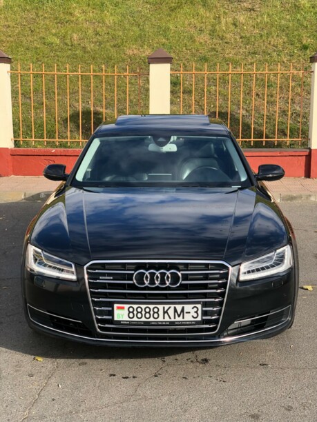 Audi A8 D4 · Рестайлинг, 2014 г.