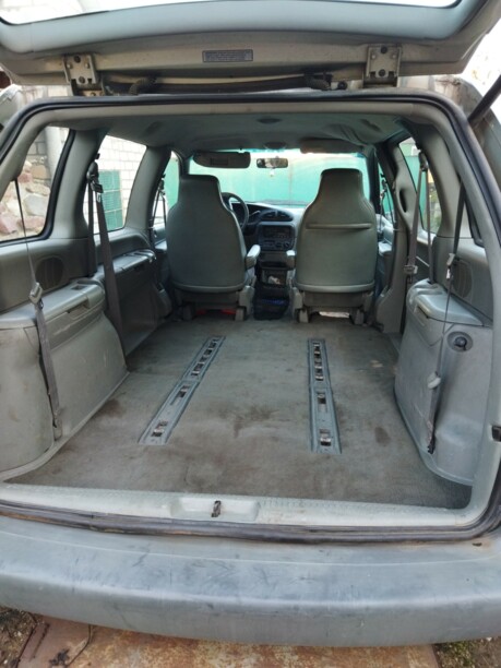 Dodge Caravan III, 7 мест, 1999 г.