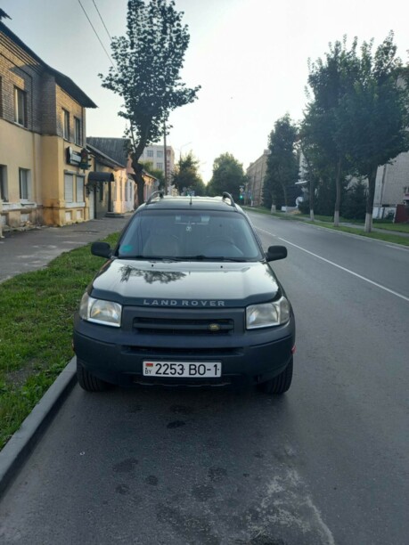 Land Rover Freelander I, 2002 г.