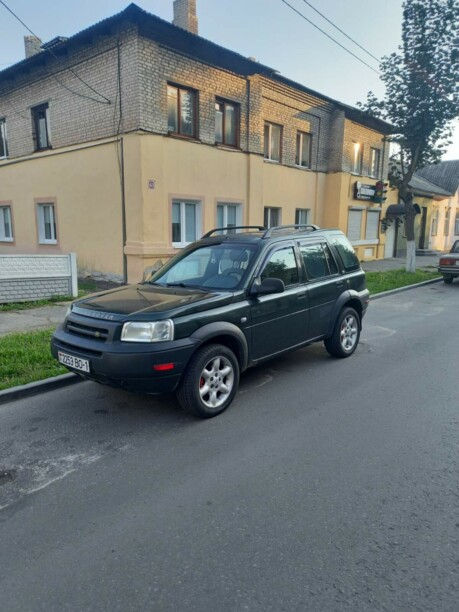 Land Rover Freelander I, 2002 г.