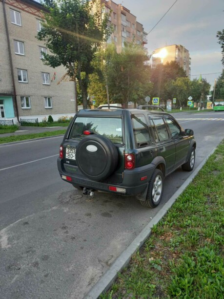 Land Rover Freelander I, 2002 г.