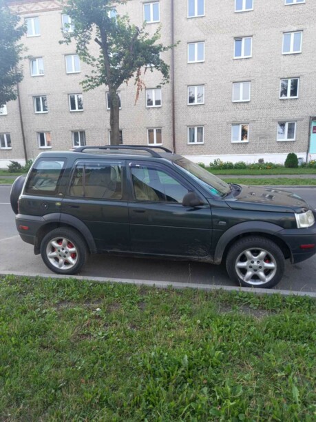 Land Rover Freelander I, 2002 г.