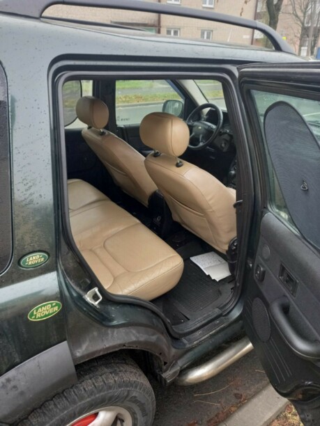 Land Rover Freelander I, 2002 г.