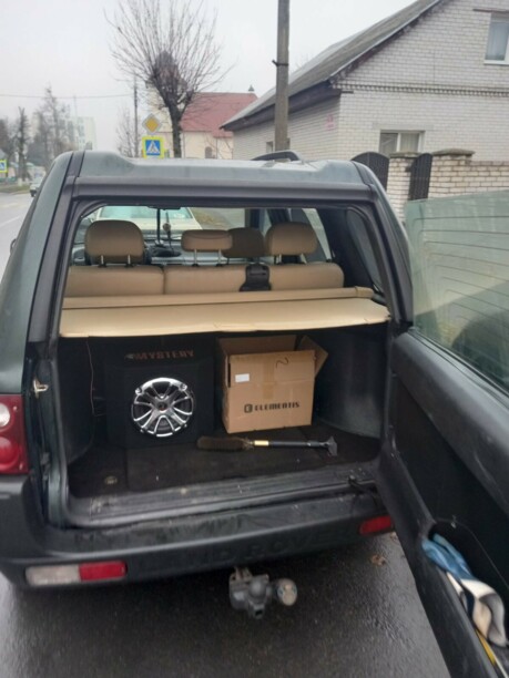 Land Rover Freelander I, 2002 г.