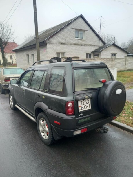 Land Rover Freelander I, 2002 г.