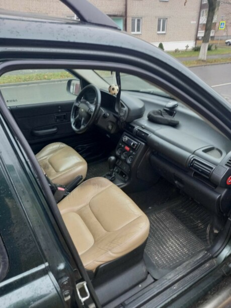 Land Rover Freelander I, 2002 г.