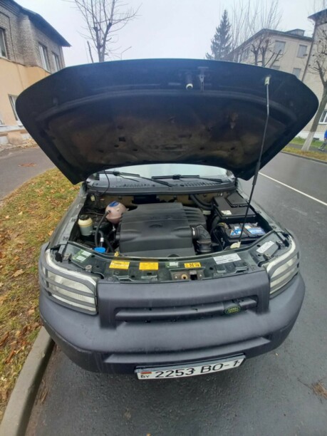 Land Rover Freelander I, 2002 г.