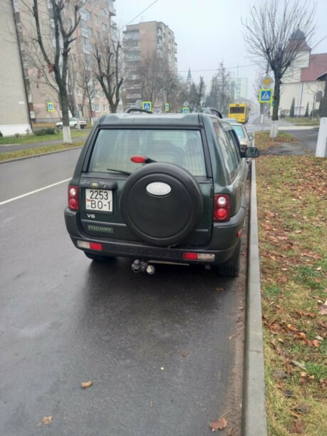 Land Rover Freelander I, 2002 г.