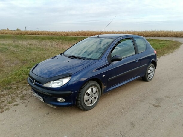 Peugeot 206 I, 2002 г.