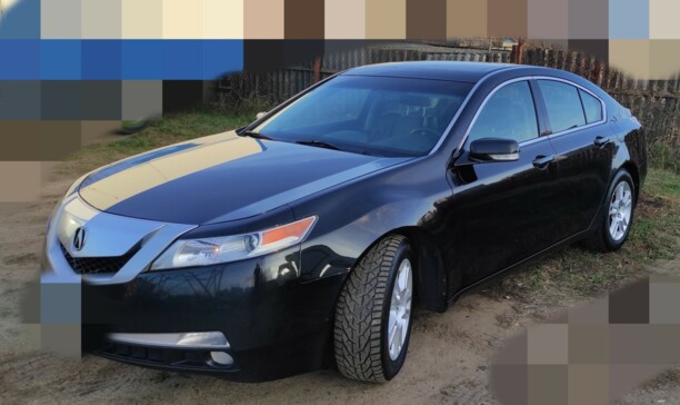 Acura TL IV, 2009 г.