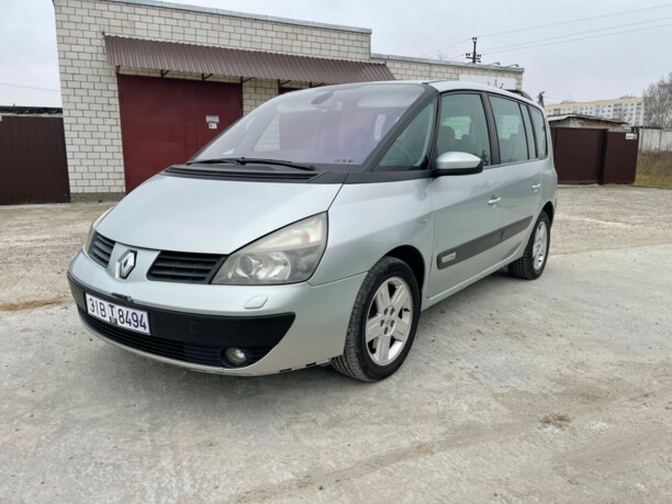Renault Espace IV, 7 мест, 2003 г.
