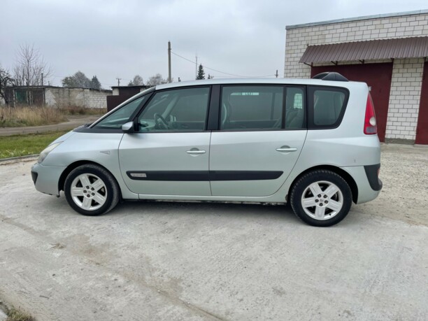 Renault Espace IV, 7 мест, 2003 г.