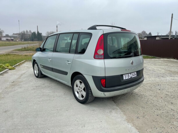 Renault Espace IV, 7 мест, 2003 г.