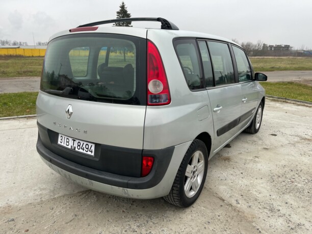 Renault Espace IV, 7 мест, 2003 г.
