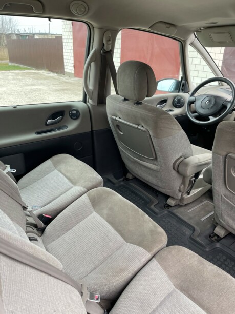 Renault Espace IV, 7 мест, 2003 г.