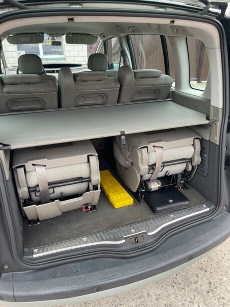 Renault Espace IV, 7 мест, 2003 г.