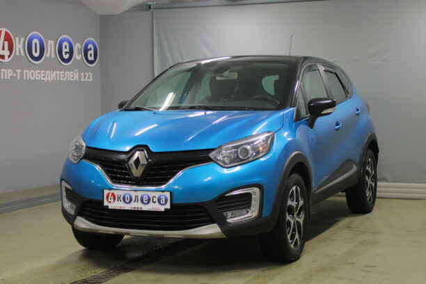 Renault Kaptur, 2016 г.