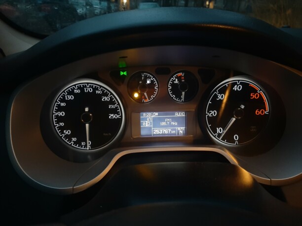 Lancia Delta III, 2009 г.