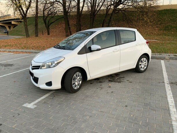 Toyota Yaris III (XP130), 2014 г.