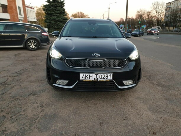 Kia Niro, 2018 г.