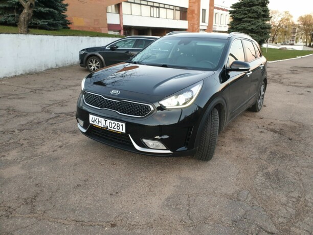Kia Niro, 2018 г.
