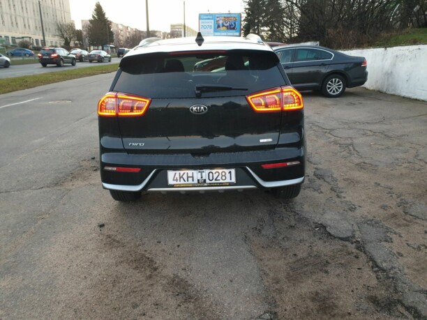 Kia Niro, 2018 г.