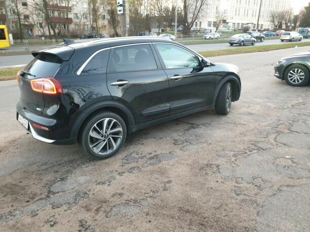 Kia Niro, 2018 г.