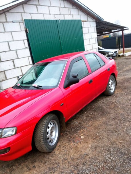 Kia Sephia I · Рестайлинг, 1997 г.
