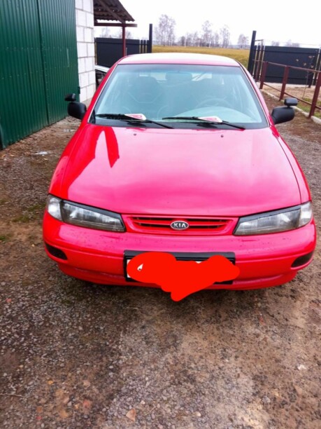 Kia Sephia I · Рестайлинг, 1997 г.