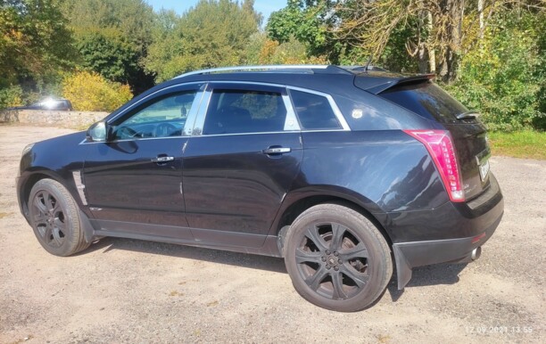 Cadillac SRX II, 2011 г.
